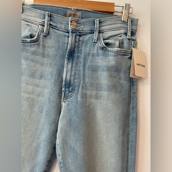 MOTHER | The Hustler Ankle Chew (Petal Plucker) Size 30 NWT - Picture 8 of 10